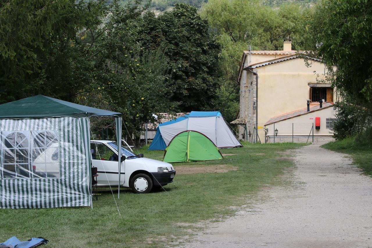 Отель Camping La Ferme De Кастеллан Экстерьер фото